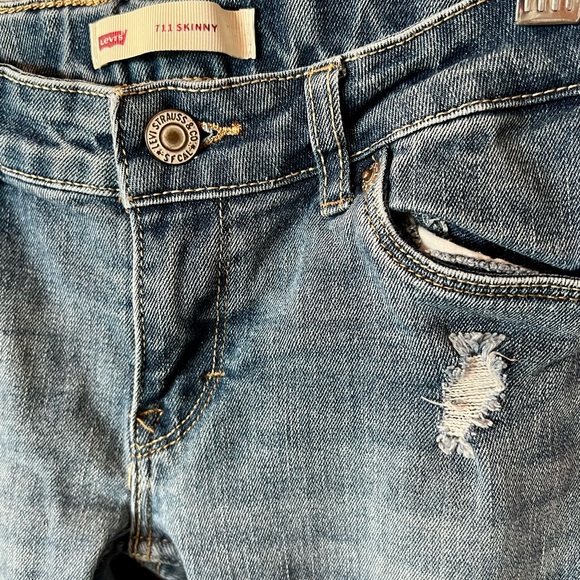 Levi's Kids Classic Denim Jeans - Picture 3 of 13